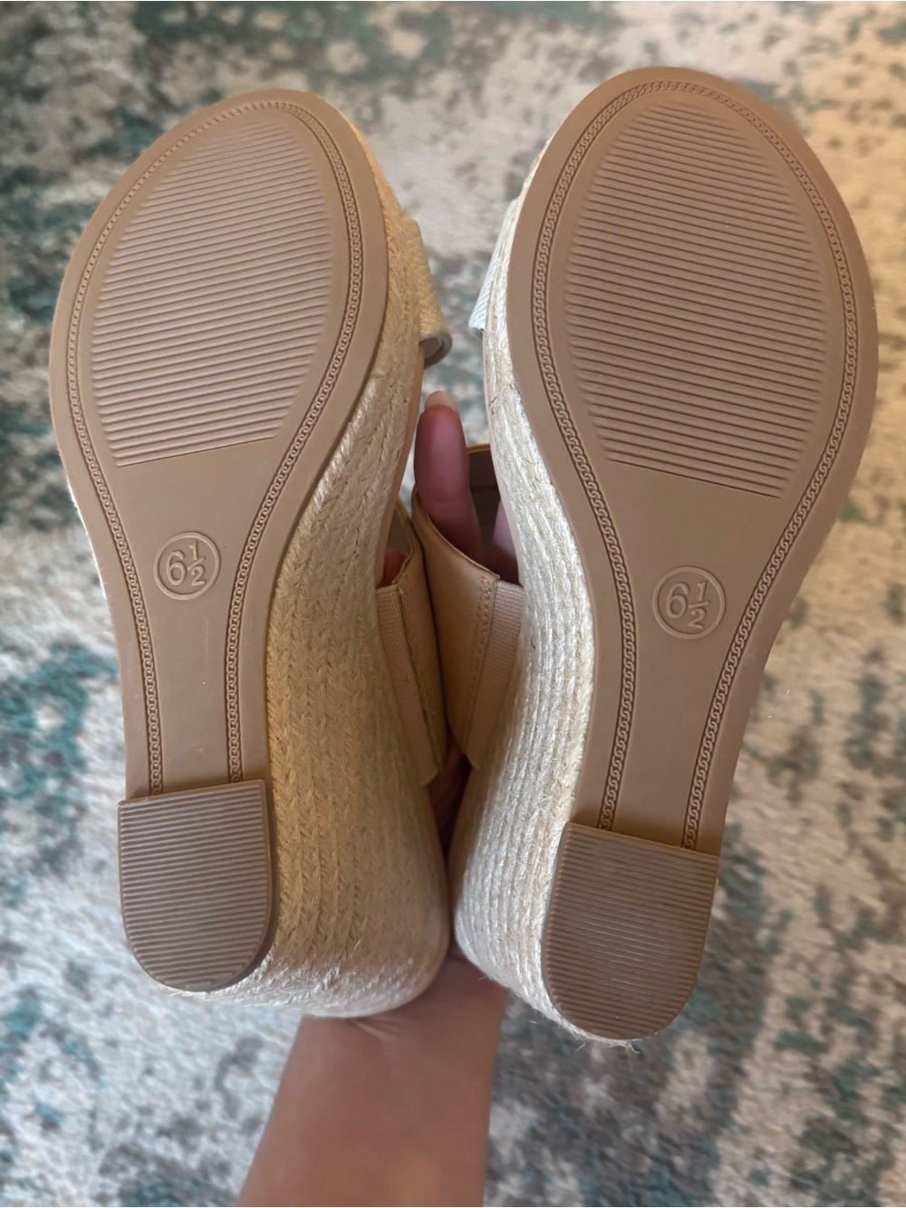 a new day Espadrille Wedge Slide - Picture 5 of 6